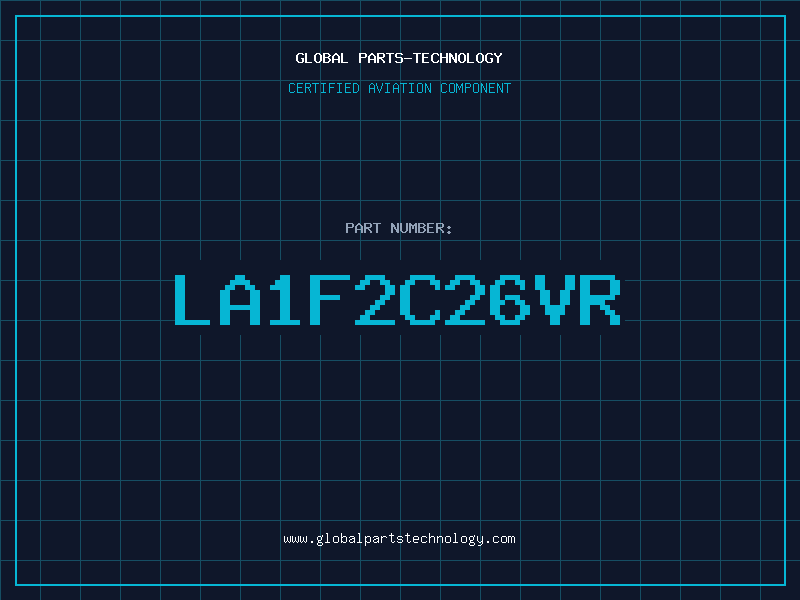 Aviation Part LA1F2C26VR