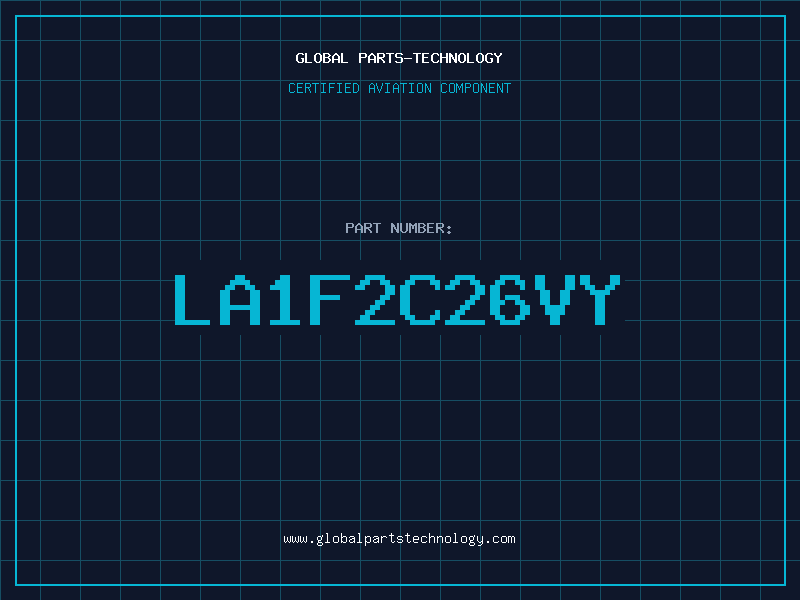 Aviation Part LA1F2C26VY
