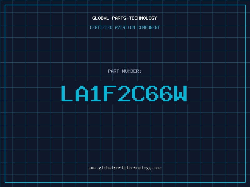 Aviation Part LA1F2C66W