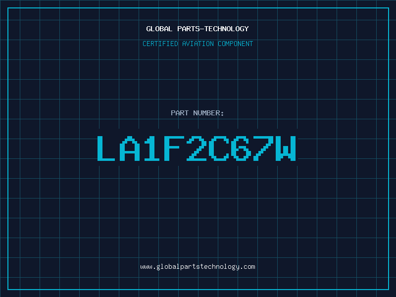 Aviation Part LA1F2C67W
