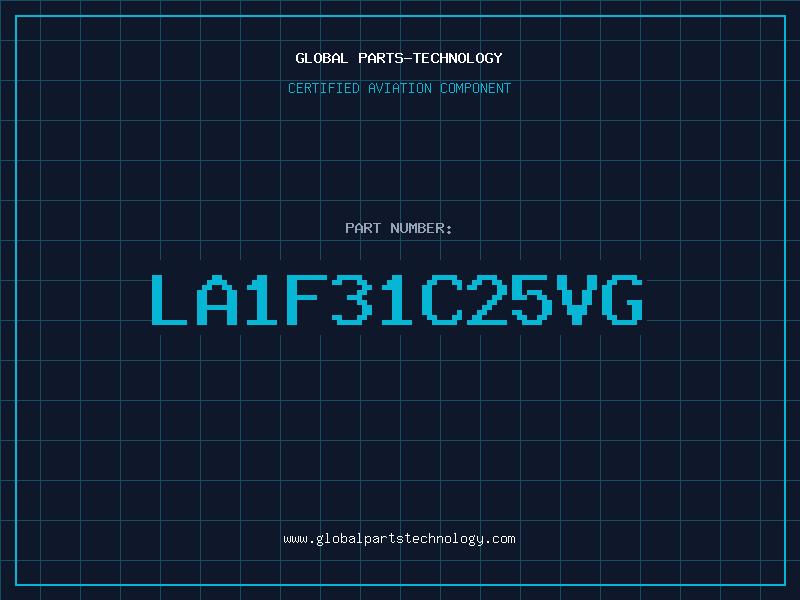 Aviation Part LA1F31C25VG