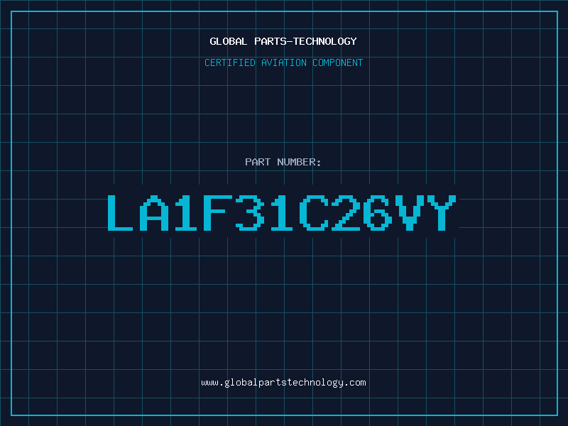 Aviation Part LA1F31C26VY