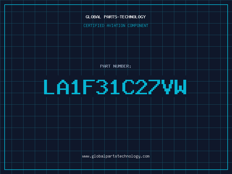 Aviation Part LA1F31C27VW