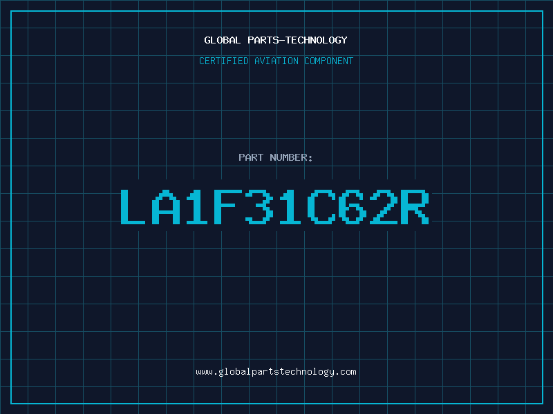 Aviation Part LA1F31C62R