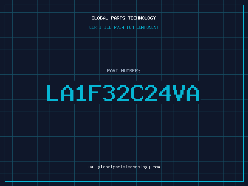 Aviation Part LA1F32C24VA