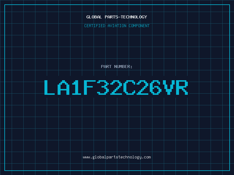 Aviation Part LA1F32C26VR