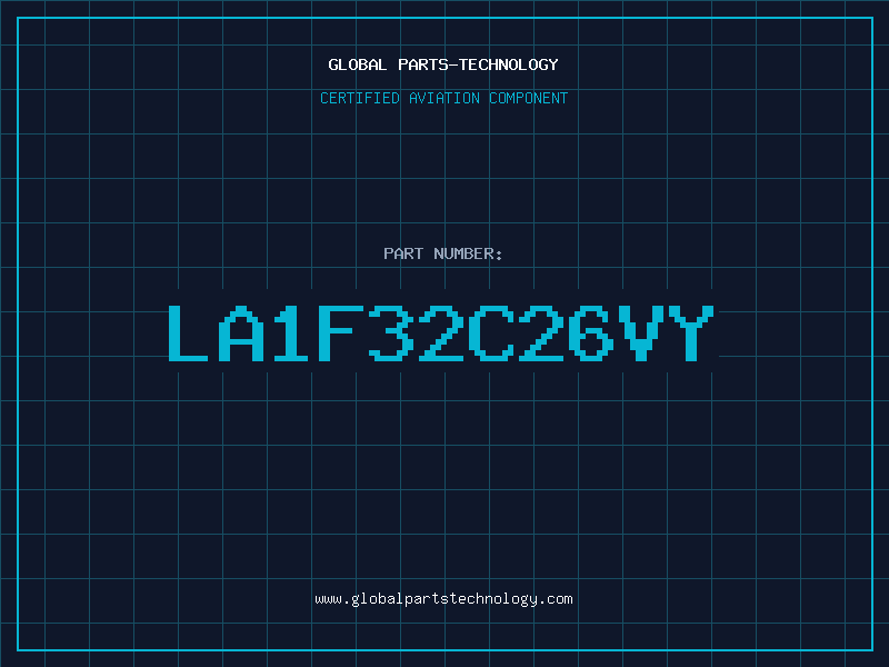 Aviation Part LA1F32C26VY