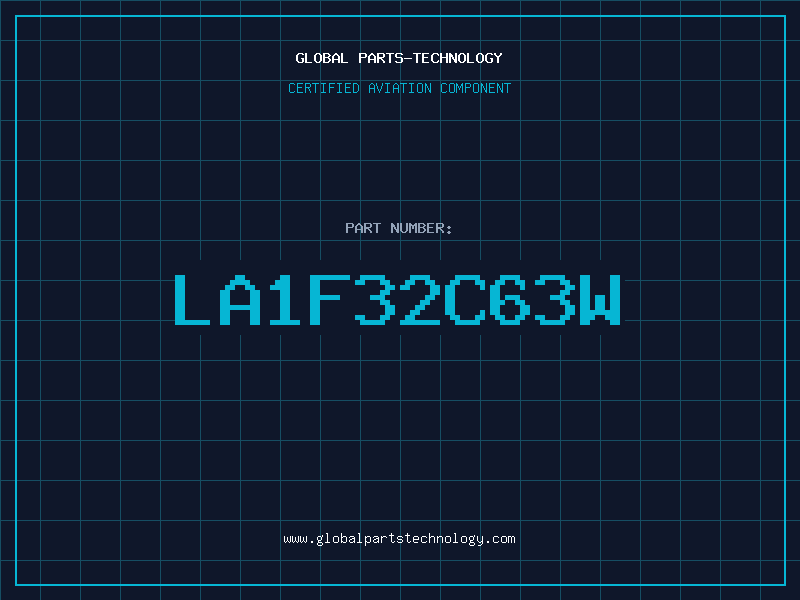 Aviation Part LA1F32C63W