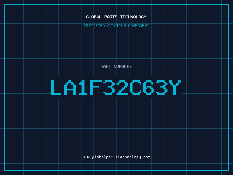 Aviation Part LA1F32C63Y