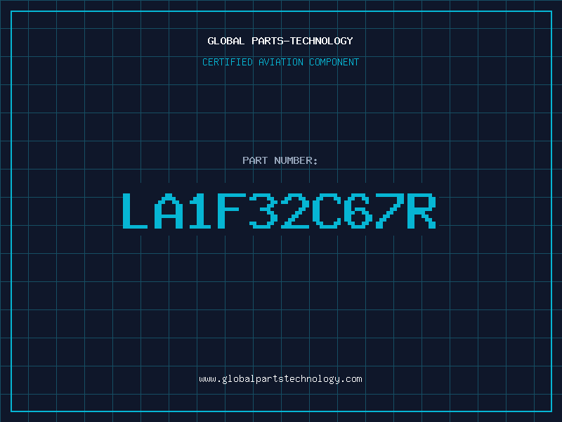Aviation Part LA1F32C67R