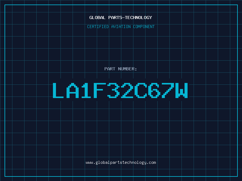 Aviation Part LA1F32C67W