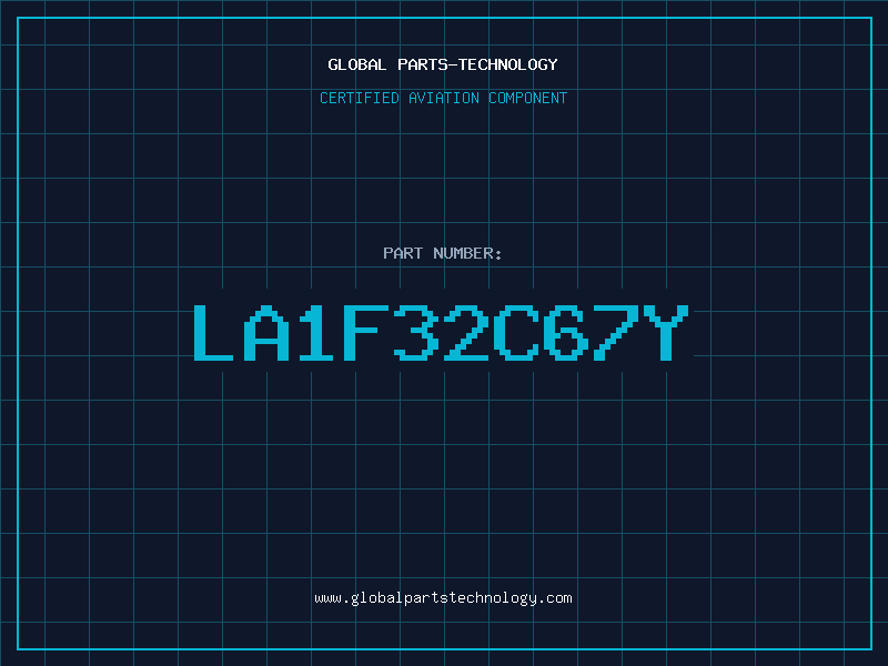 Aviation Part LA1F32C67Y