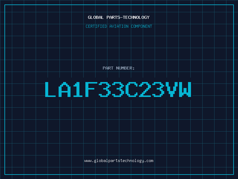 Aviation Part LA1F33C23VW