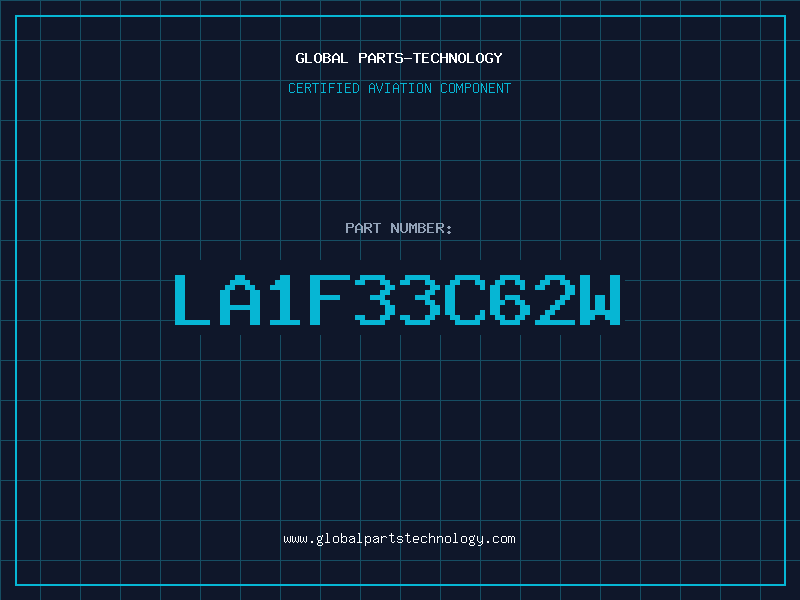 Aviation Part LA1F33C62W