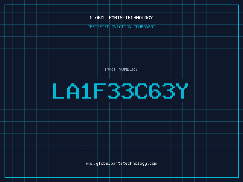 Aviation Part LA1F33C63Y