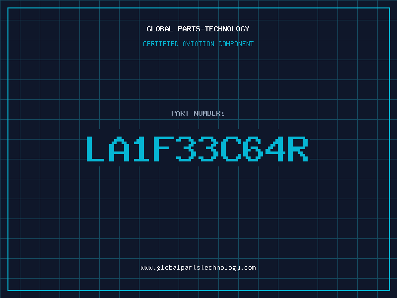 Aviation Part LA1F33C64R