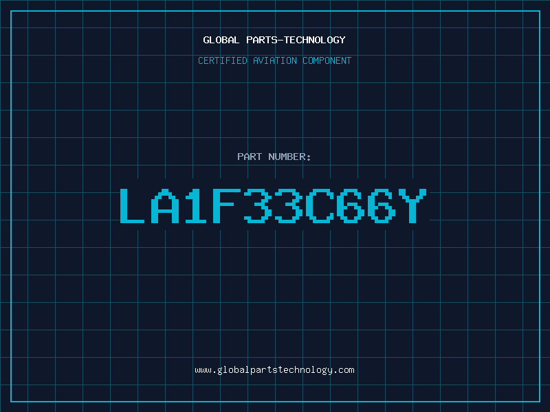 Aviation Part LA1F33C66Y