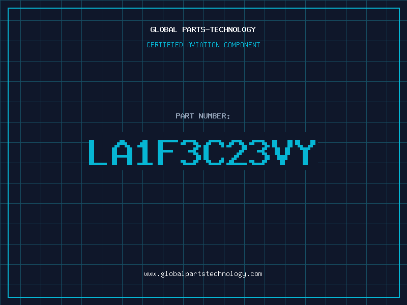 Aviation Part LA1F3C23VY