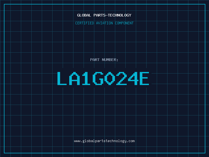 Aviation Part LA1G024E