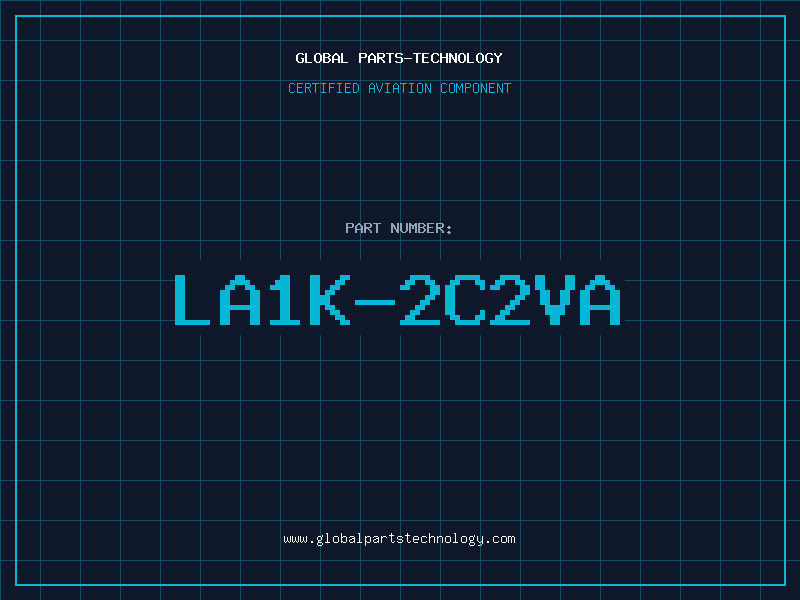 Aviation Part LA1K-2C2VA