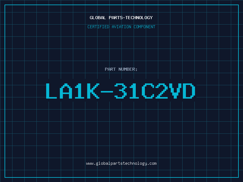 Aviation Part LA1K-31C2VD