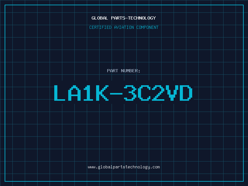 Aviation Part LA1K-3C2VD