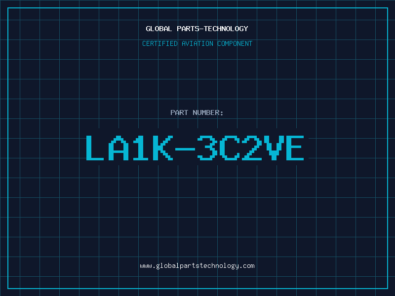 Aviation Part LA1K-3C2VE