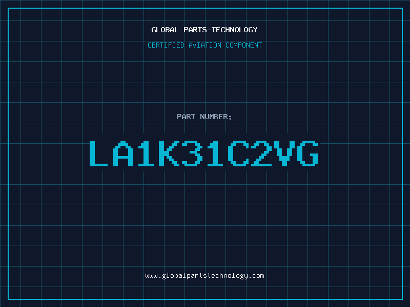 Aviation Part LA1K31C2VG