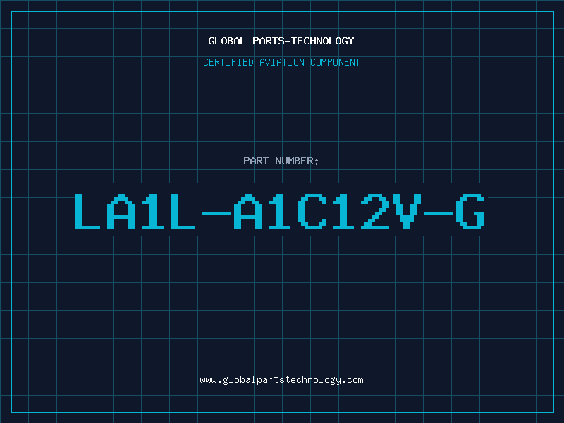 Aviation Part LA1L-A1C12V-G
