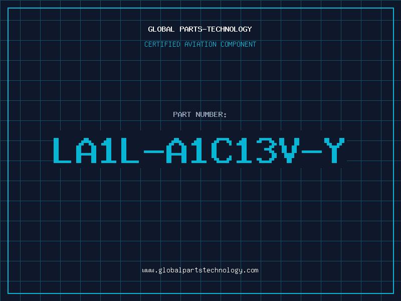 Aviation Part LA1L-A1C13V-Y