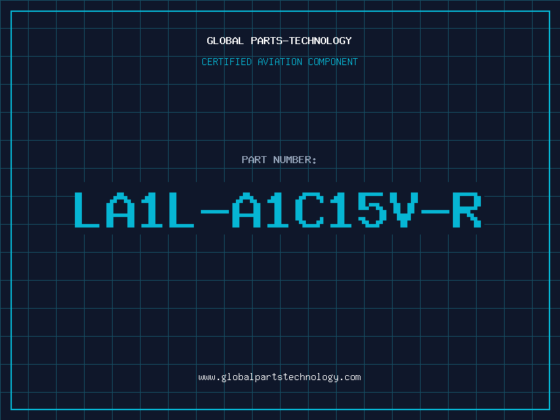 Aviation Part LA1L-A1C15V-R