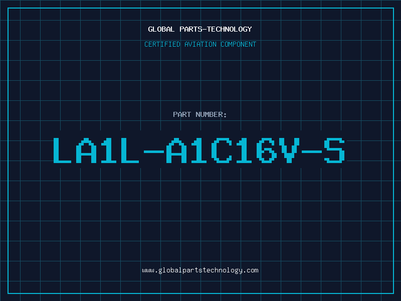 Aviation Part LA1L-A1C16V-S