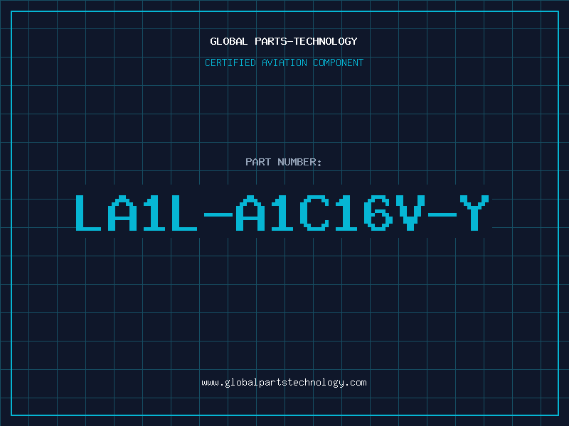 Aviation Part LA1L-A1C16V-Y