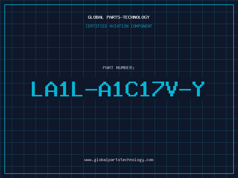 Aviation Part LA1L-A1C17V-Y