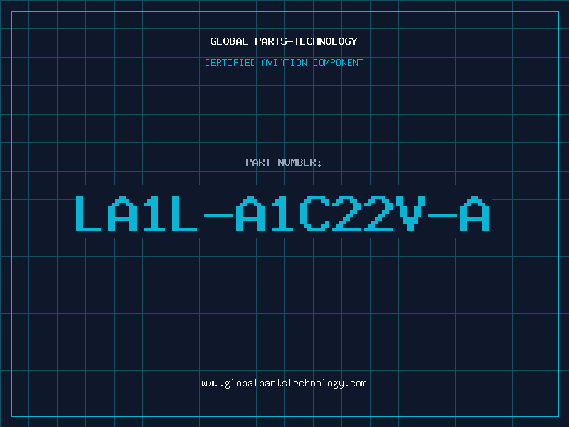 Aviation Part LA1L-A1C22V-A