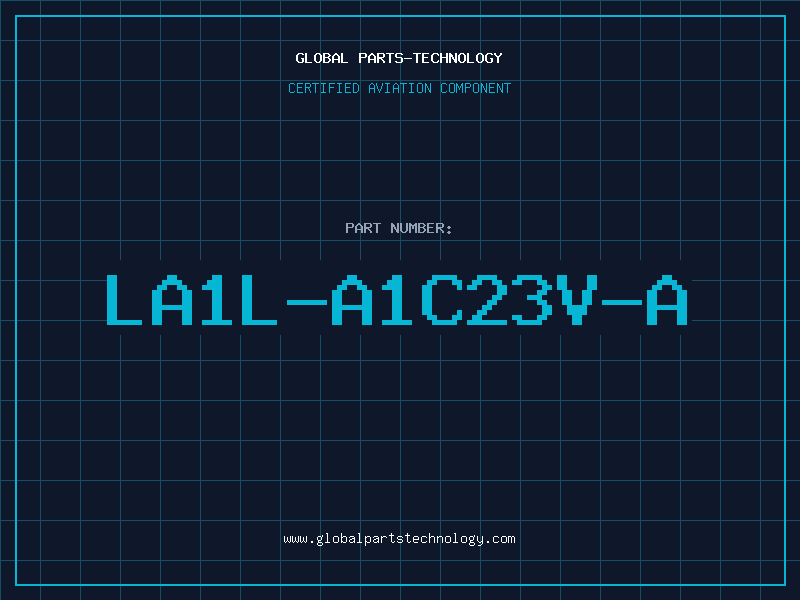 Aviation Part LA1L-A1C23V-A