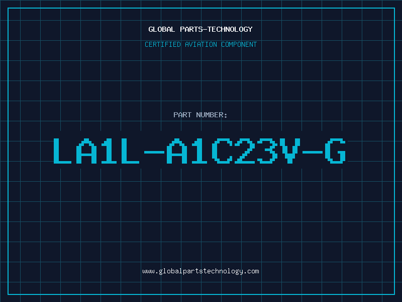 Aviation Part LA1L-A1C23V-G