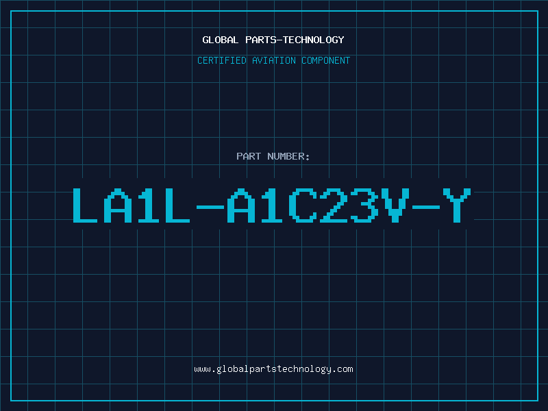 Aviation Part LA1L-A1C23V-Y
