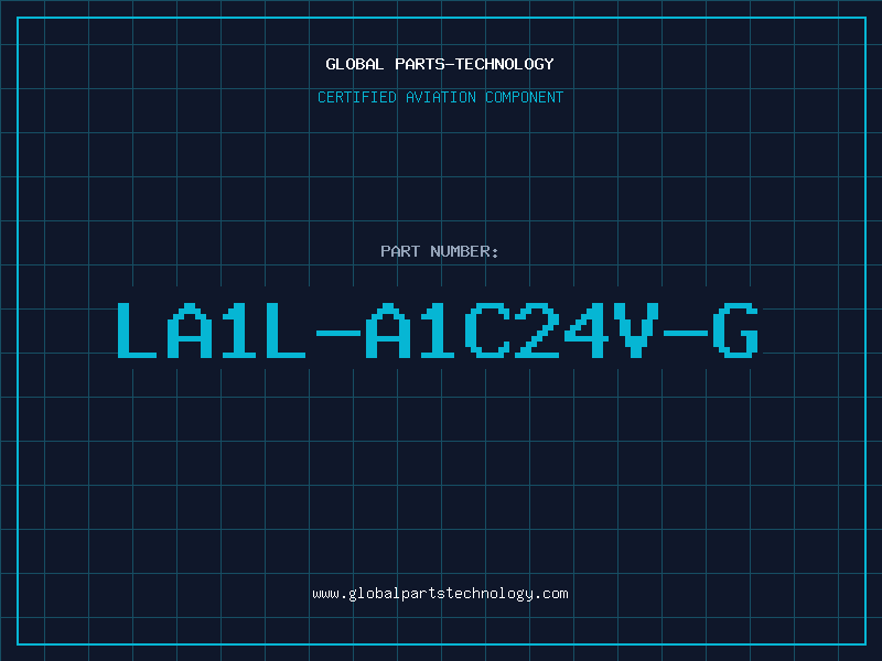 Aviation Part LA1L-A1C24V-G