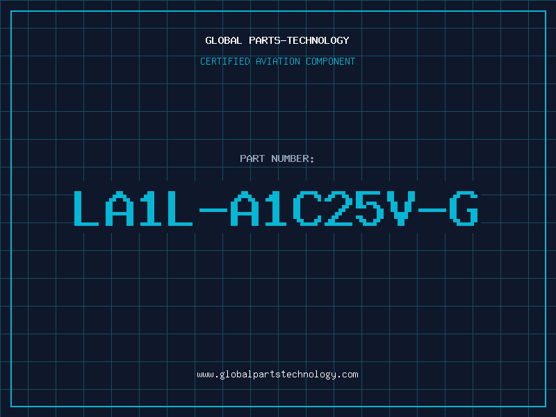 Aviation Part LA1L-A1C25V-G