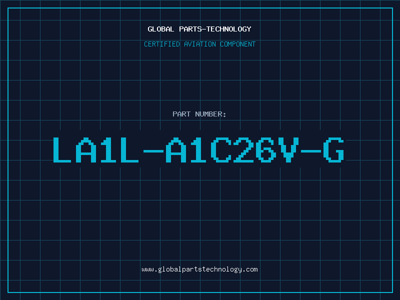 Aviation Part LA1L-A1C26V-G