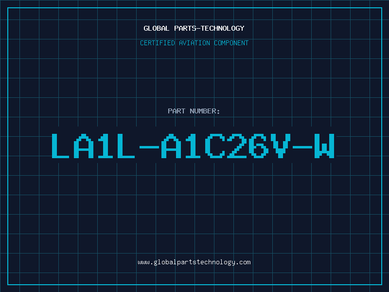 Aviation Part LA1L-A1C26V-W
