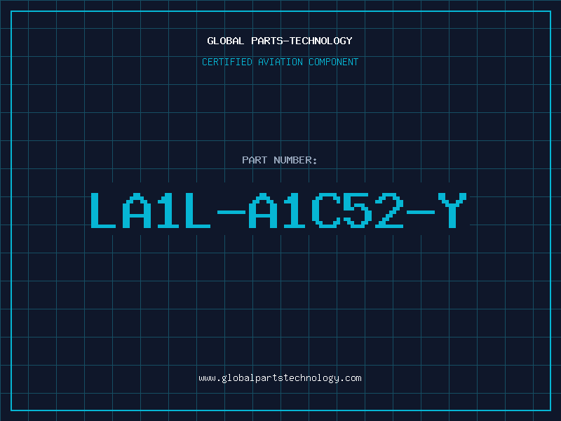 Aviation Part LA1L-A1C52-Y