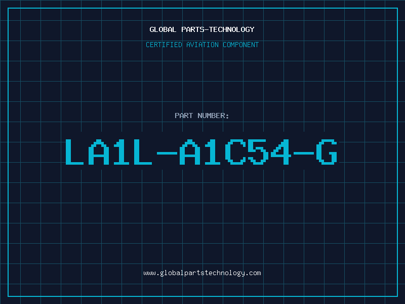 Aviation Part LA1L-A1C54-G