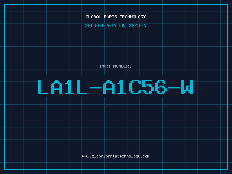 Aviation Part LA1L-A1C56-W
