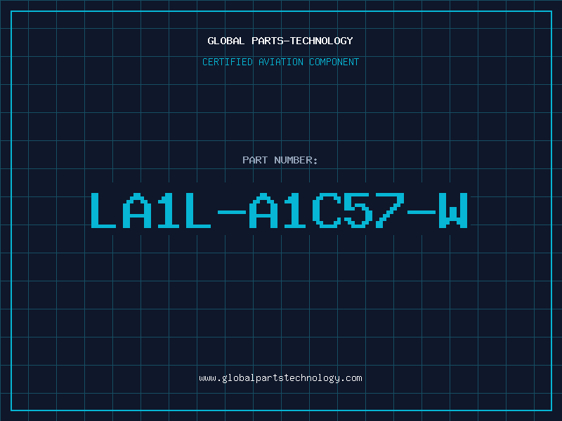 Aviation Part LA1L-A1C57-W