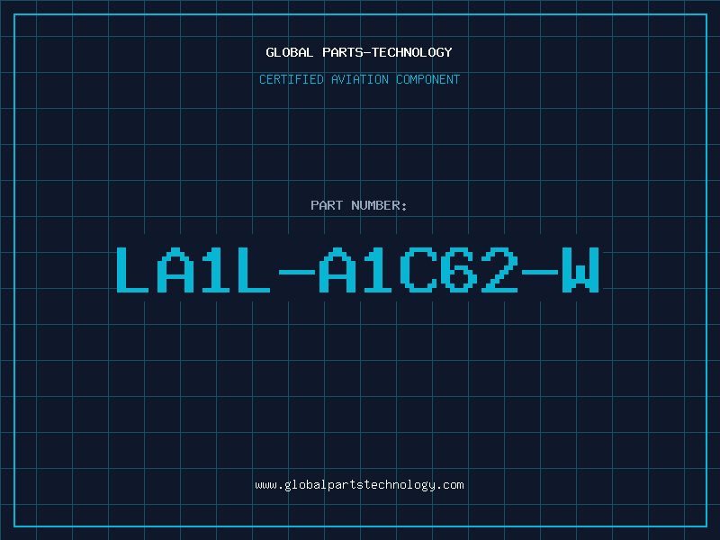 Aviation Part LA1L-A1C62-W