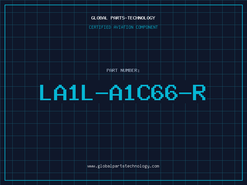 Aviation Part LA1L-A1C66-R