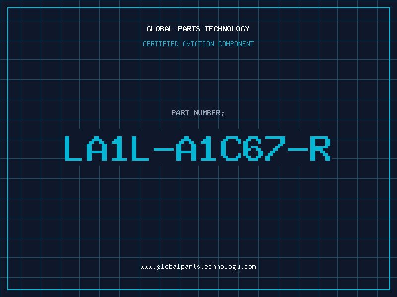 Aviation Part LA1L-A1C67-R