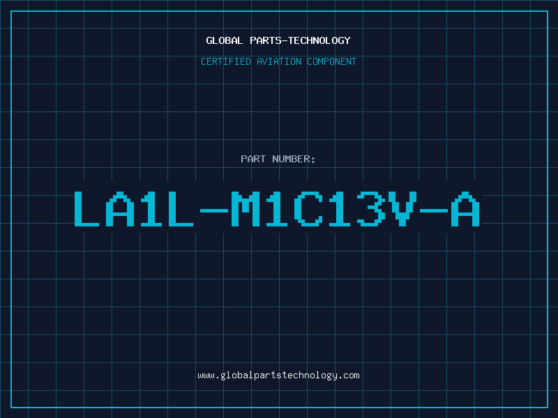 Aviation Part LA1L-M1C13V-A